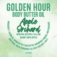 Body Butter Oil Minis