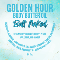 Body Butter Oil Minis