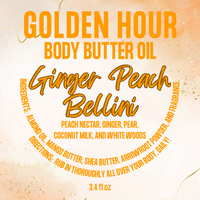 Body Butter Oil Minis