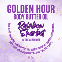 Body Butter Oil Minis