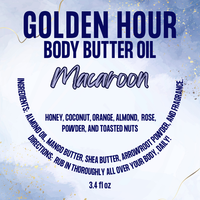 Body Butter Oil Minis