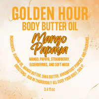 Body Butter Oil Minis