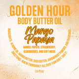 Body Butter Oil Minis