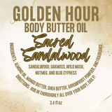 Body Butter Oil Minis