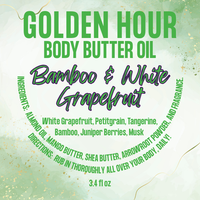Body Butter Oil Minis