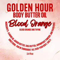 Body Butter Oil Minis