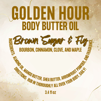 Body Butter Oil Minis