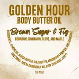 Body Butter Oil Minis