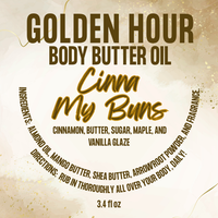 Body Butter Oil Minis