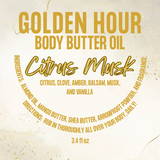 Body Butter Oil Minis