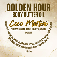 Body Butter Oil Minis