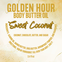 Body Butter Oil Minis