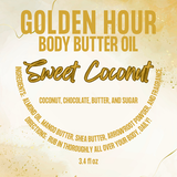 Body Butter Oil Minis