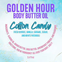Body Butter Oil Minis