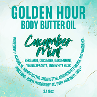 Body Butter Oil Minis