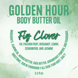 Body Butter Oil Minis