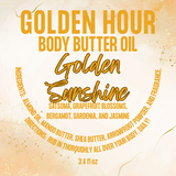 Body Butter Oil Minis