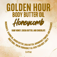 Body Butter Oil Minis