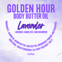 Body Butter Oil Minis