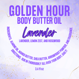 Body Butter Oil Minis