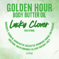 Body Butter Oil Minis