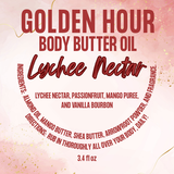 Body Butter Oil Minis