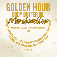 Body Butter Oil Minis