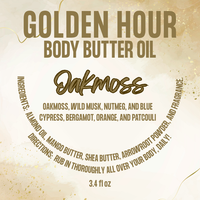 Body Butter Oil Minis