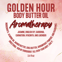 Body Butter Oil Minis