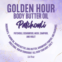 Body Butter Oil Minis