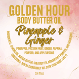 Body Butter Oil Minis