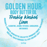 Body Butter Oil Minis