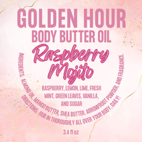 Body Butter Oil Minis