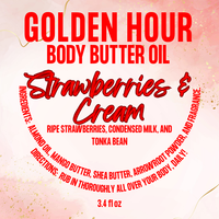 Body Butter Oil Minis