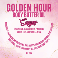 Body Butter Oil Minis