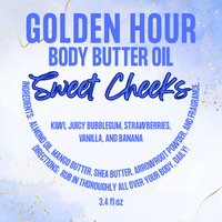 Body Butter Oil Minis