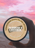 TEAKWOOD & CARDAMOM