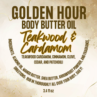 Body Butter Oil Minis