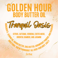 Body Butter Oil Minis