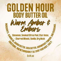 Body Butter Oil Minis