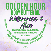 Body Butter Oil