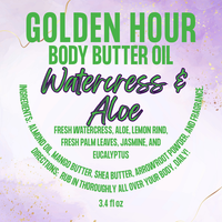 Body Butter Oil Minis