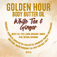 White Tea & Ginger