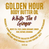 Body Butter Oil Minis