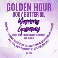 Body Butter Oil Minis