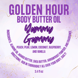 Body Butter Oil Minis